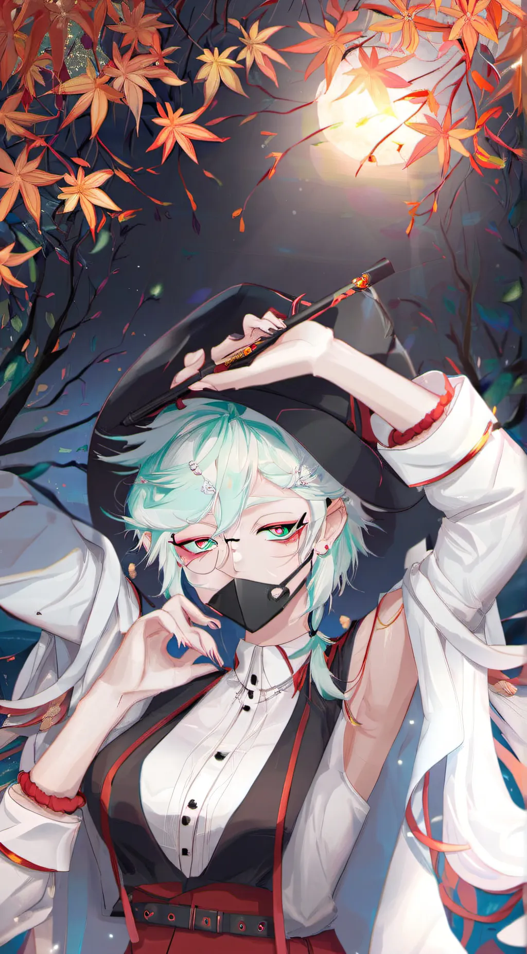 ai character: Mia background