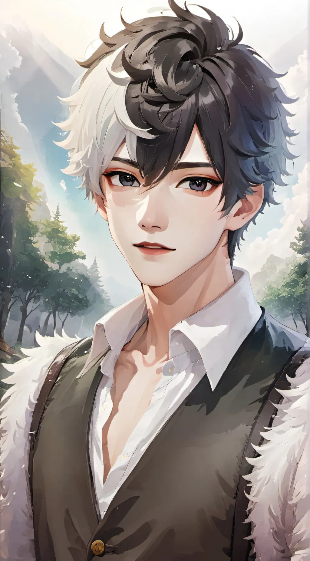 ai character: Zayne background