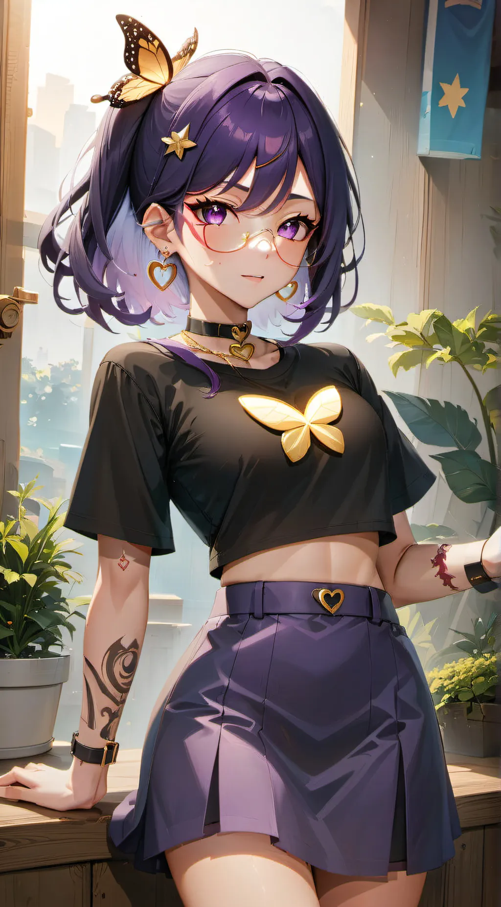 ai character: Evelyn s. background