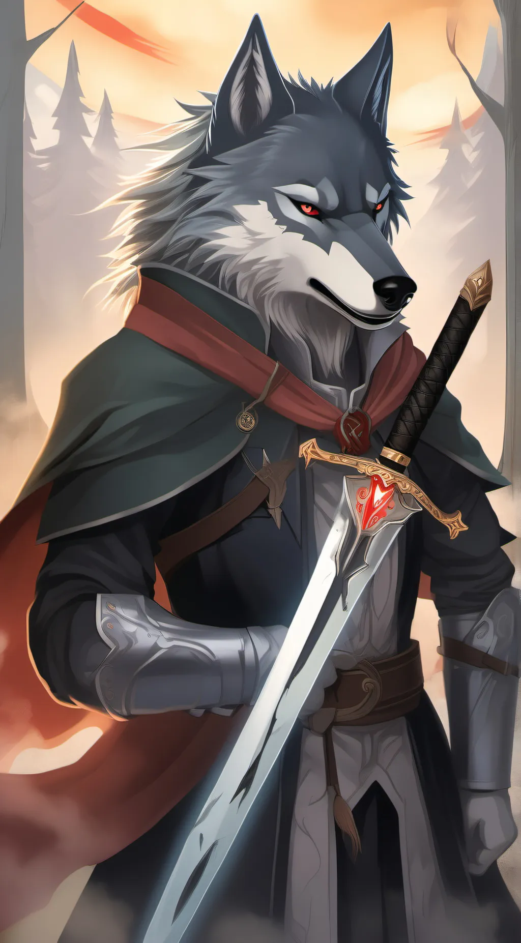 ai character: Redeye  background