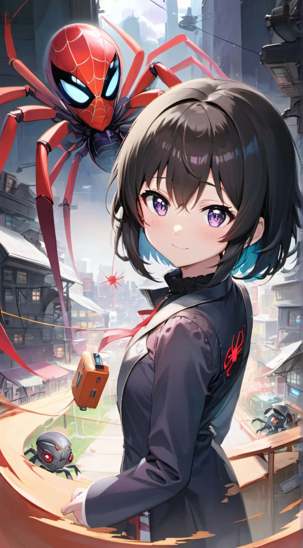 Talkie AI - Chat with Peni Parker