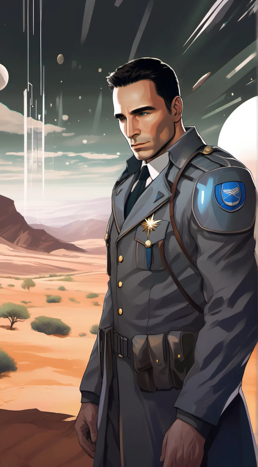 ai character: Nick Reyes background