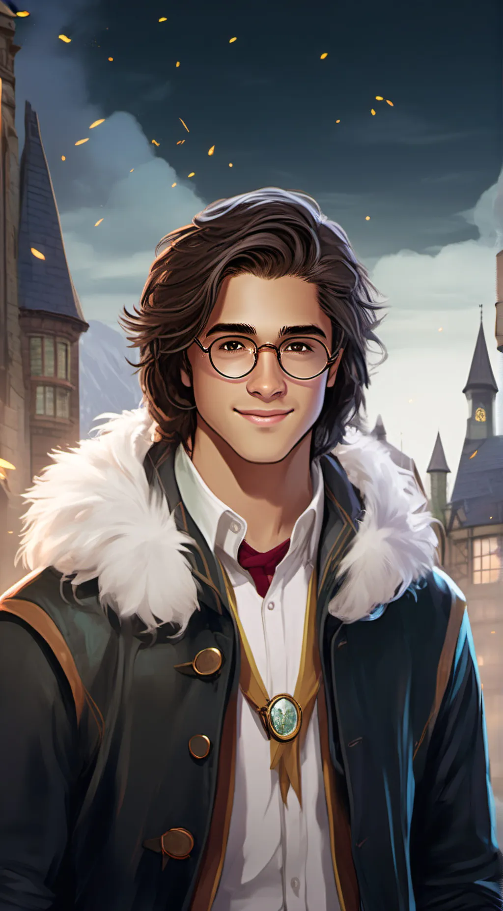 ai character: Beck background