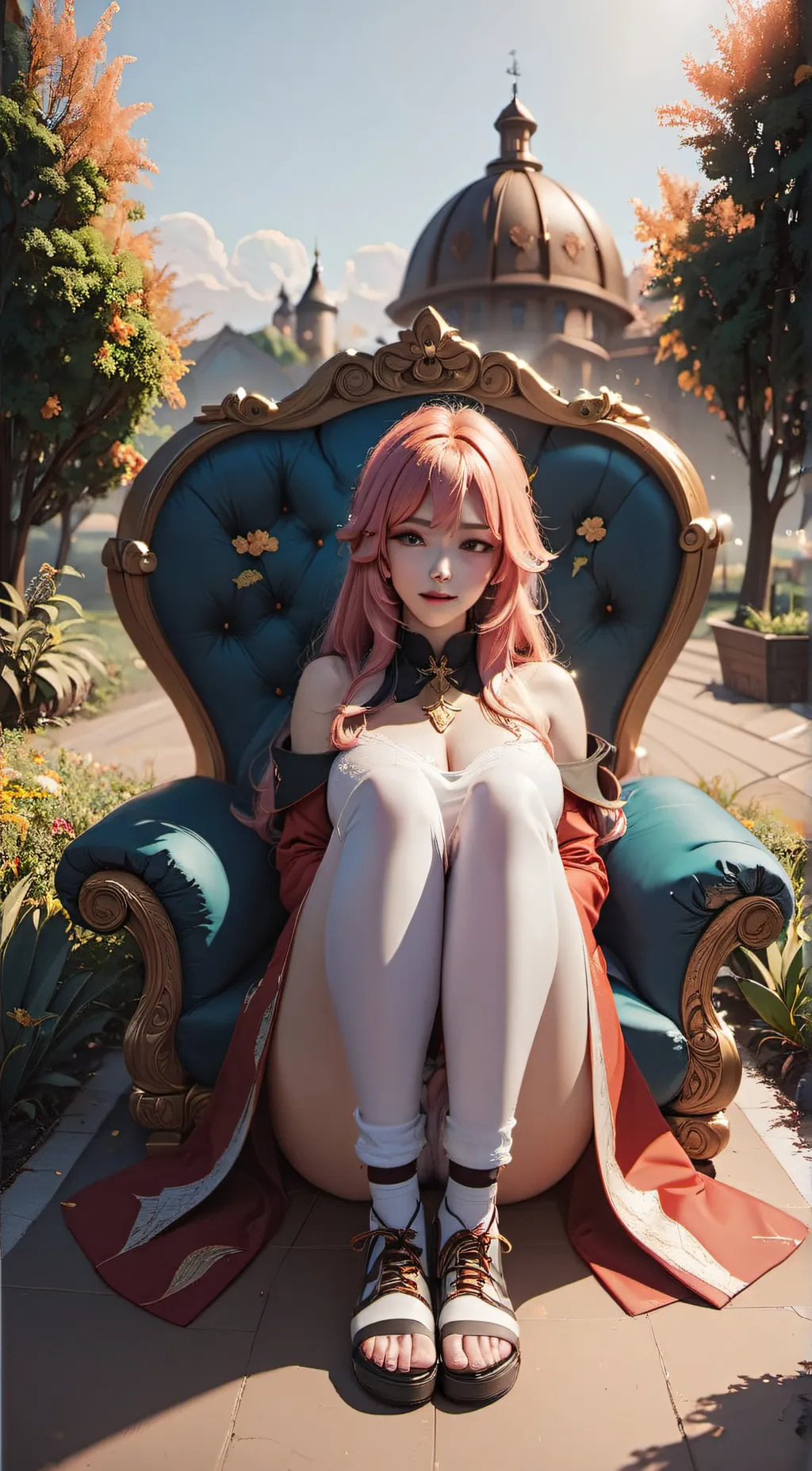 ai character: Scarlett  background