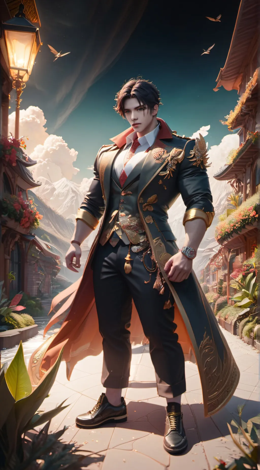 Talkie AI - Chat with shanks 