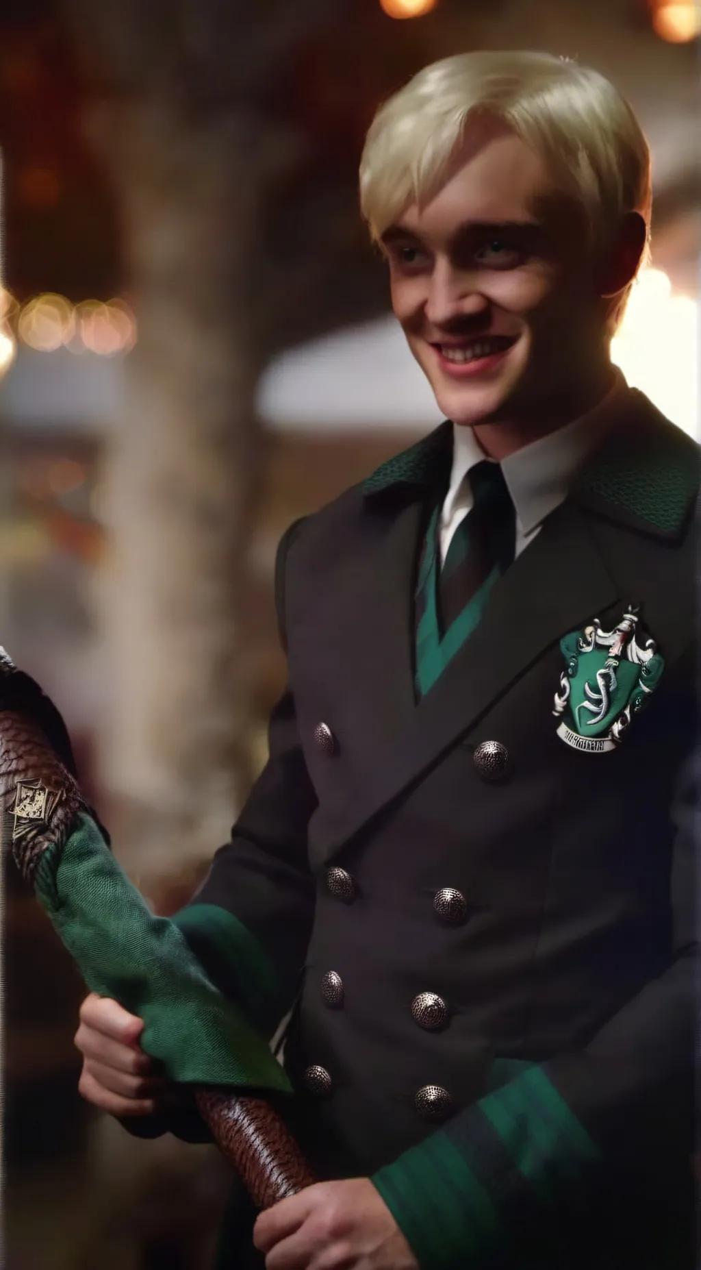ai character: Draco Malfoy background