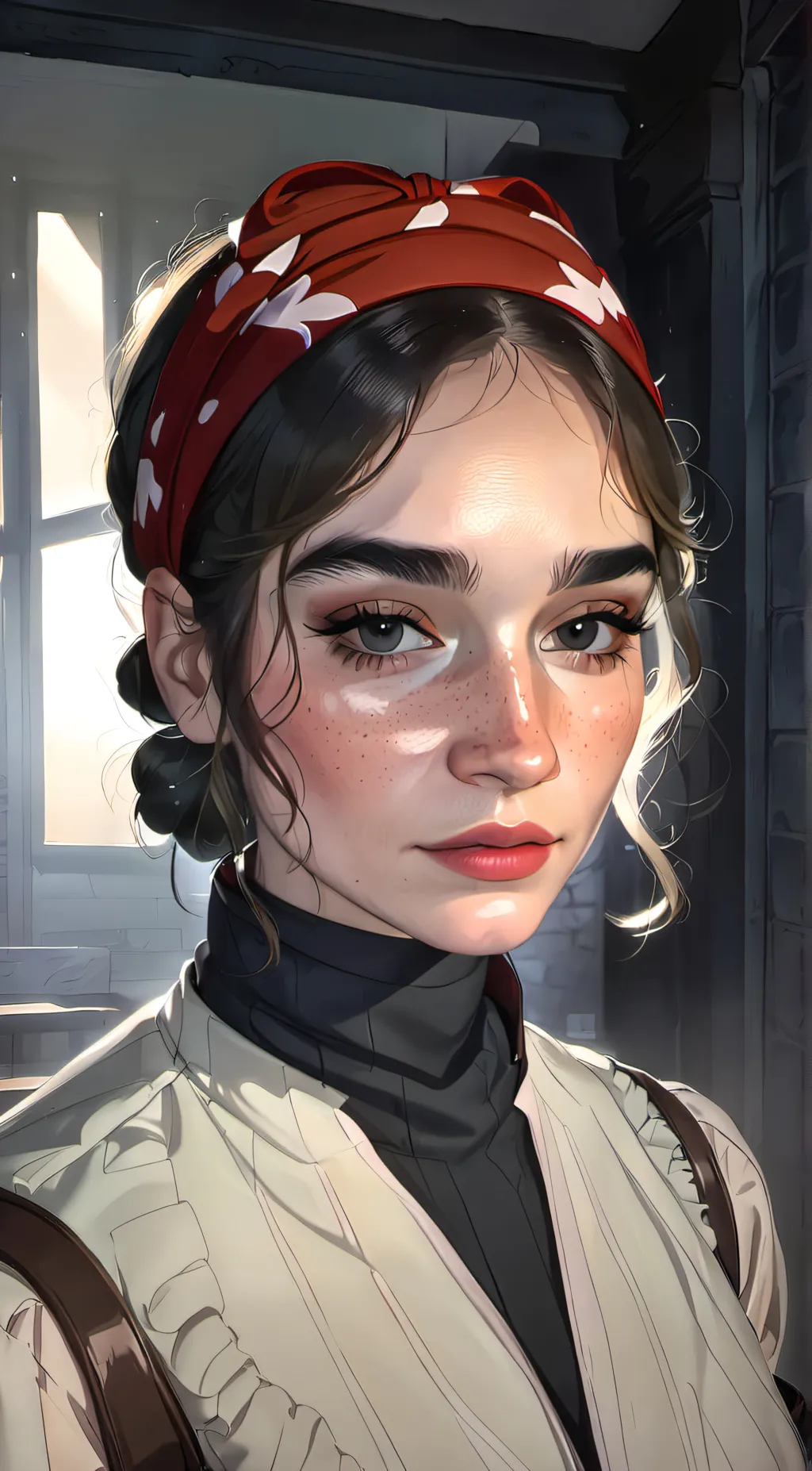 ai character: Lola background