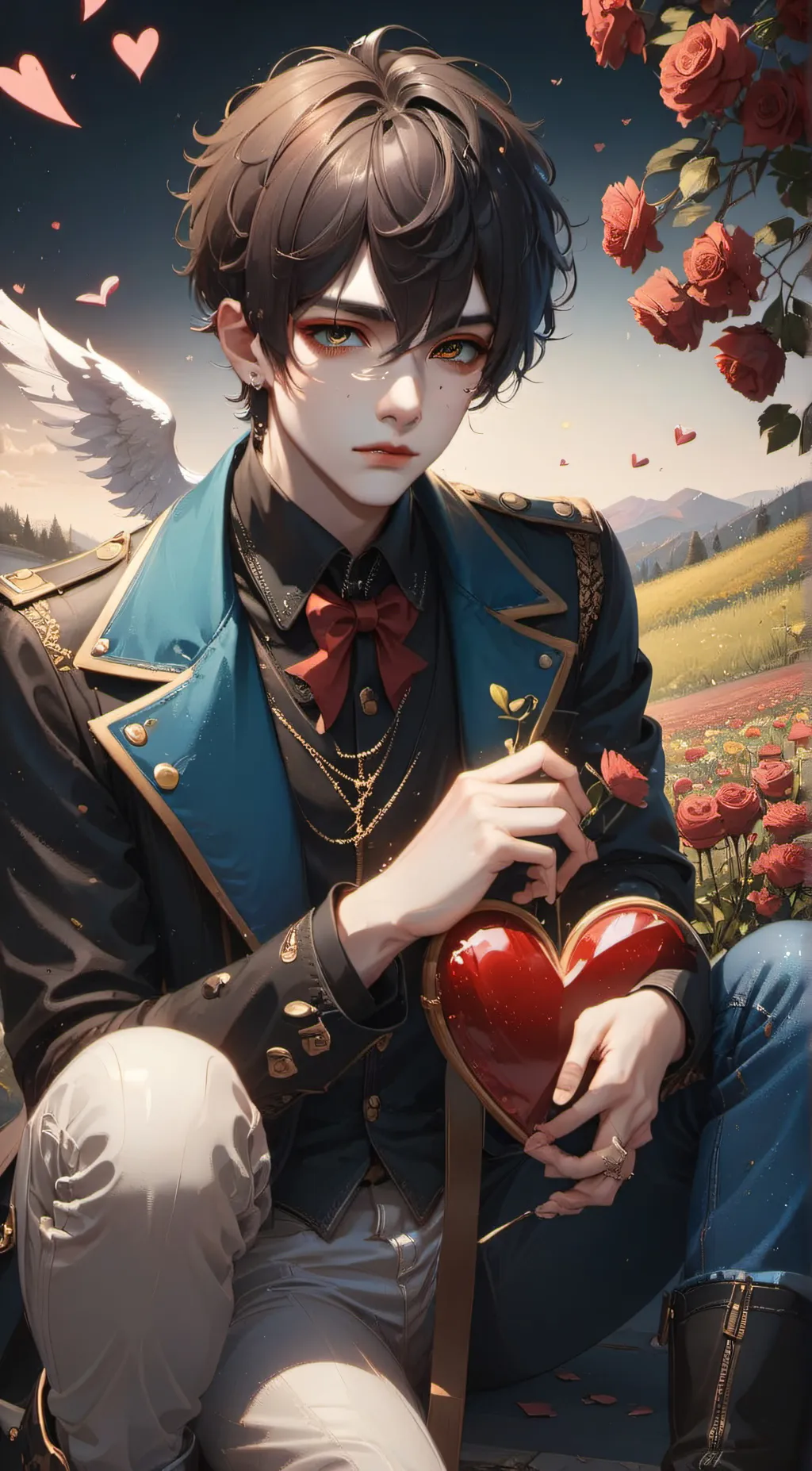 ai character: Alex background