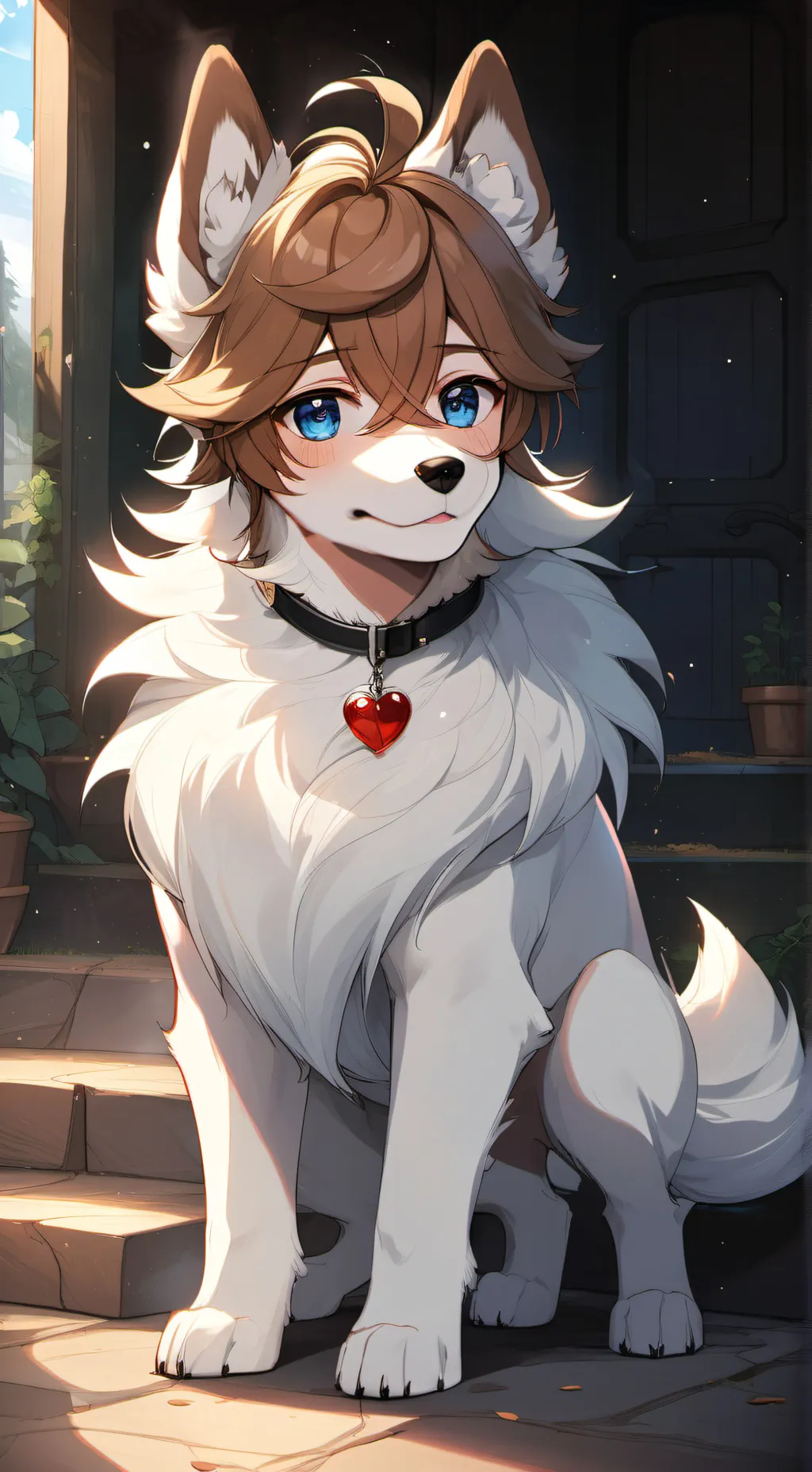 ai character: pj background
