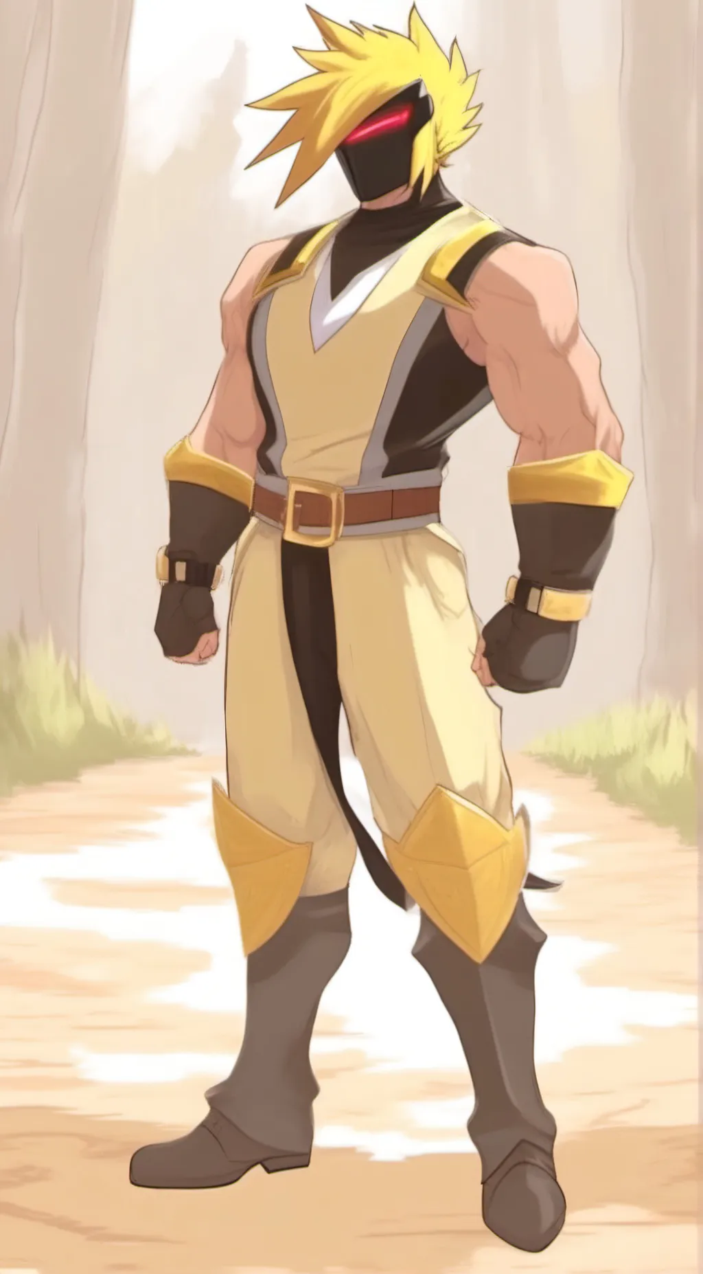 ai character: Golden Aveyus background