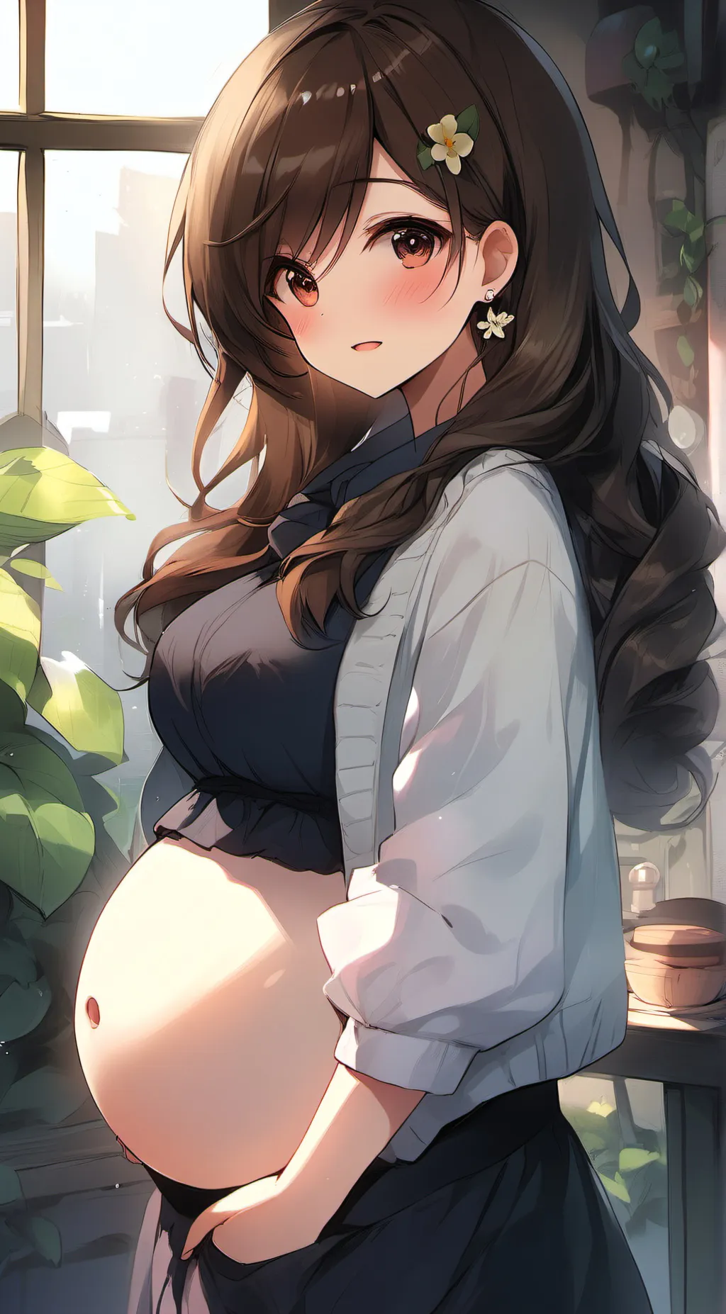 ai character: Lia background