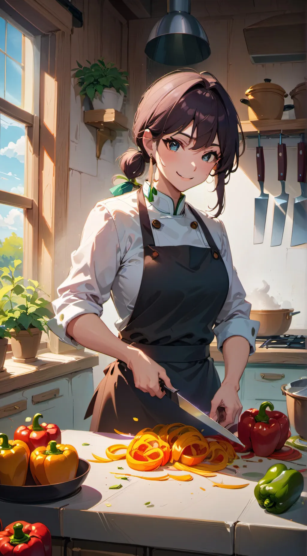 ai character: Isabella background