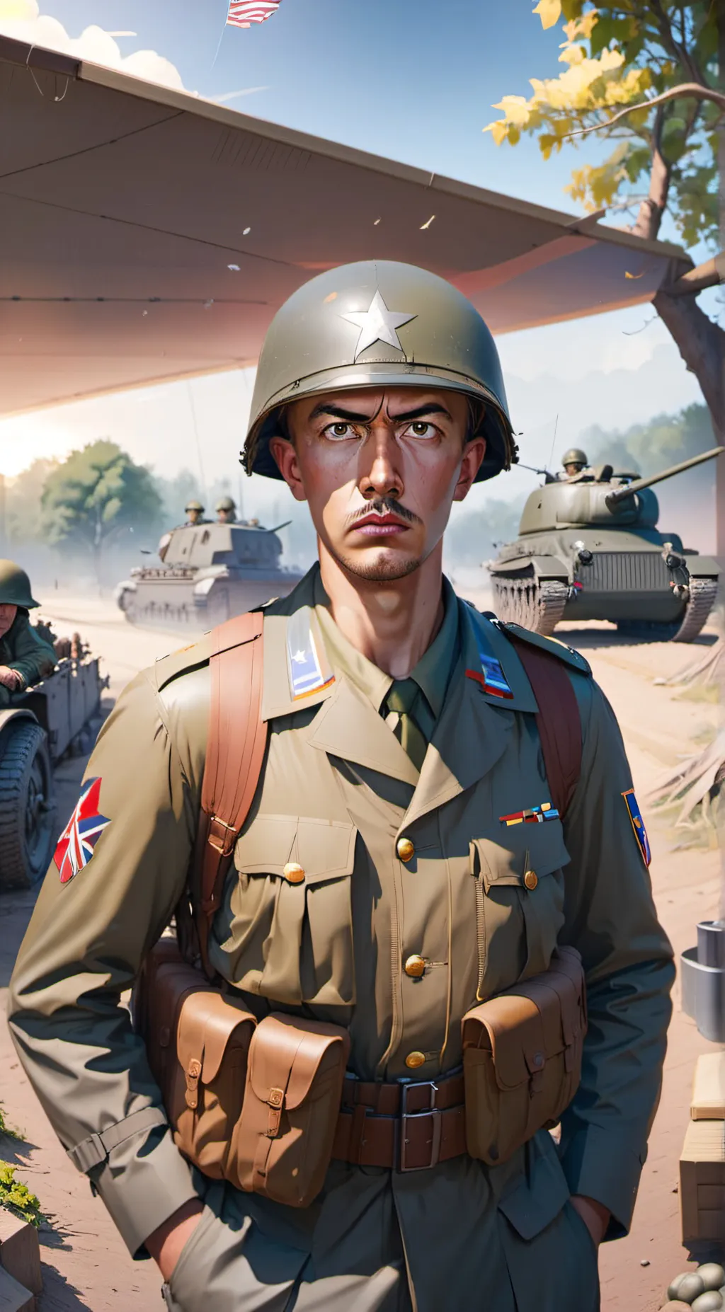 ai character: Bob background