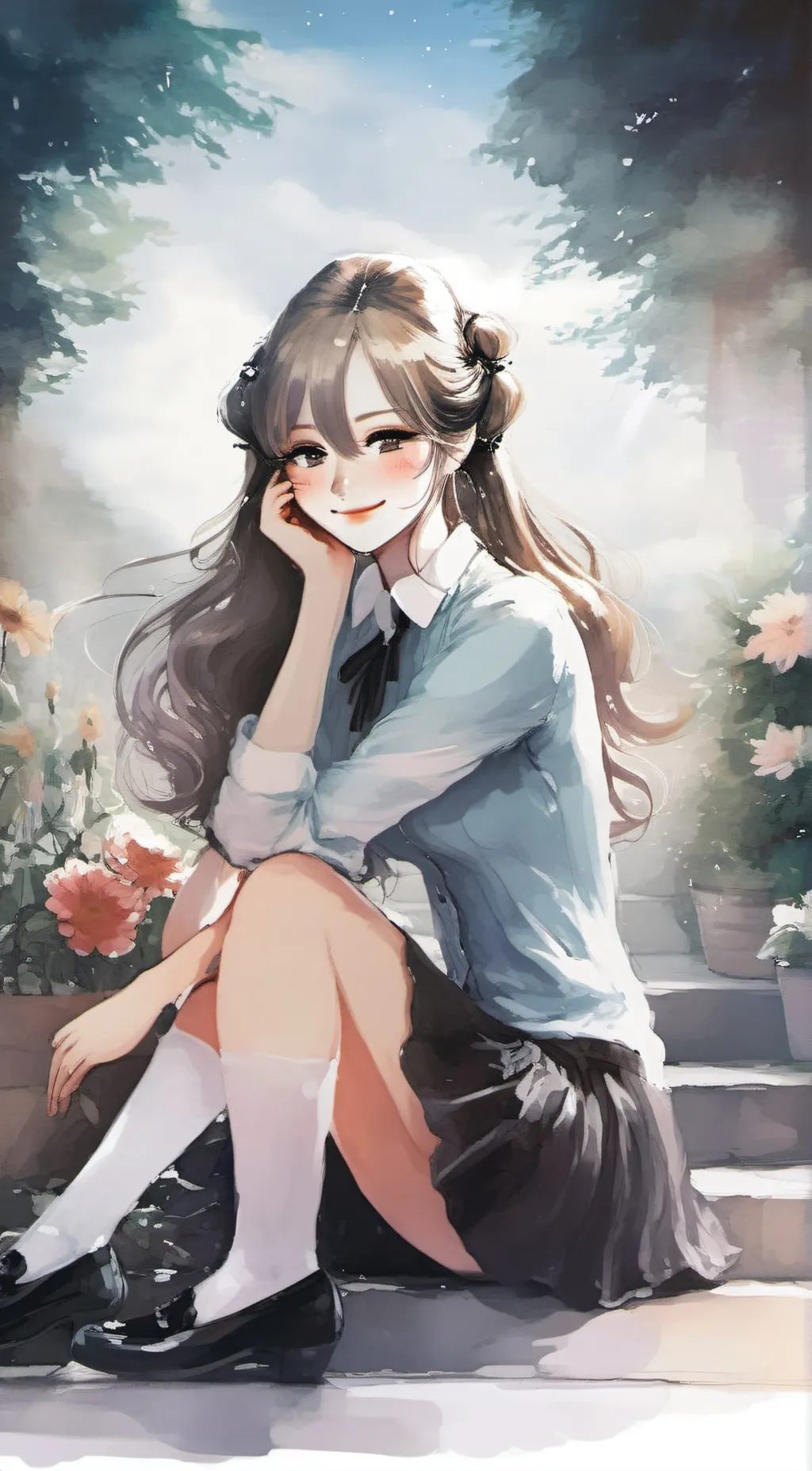 ai character: Faith background