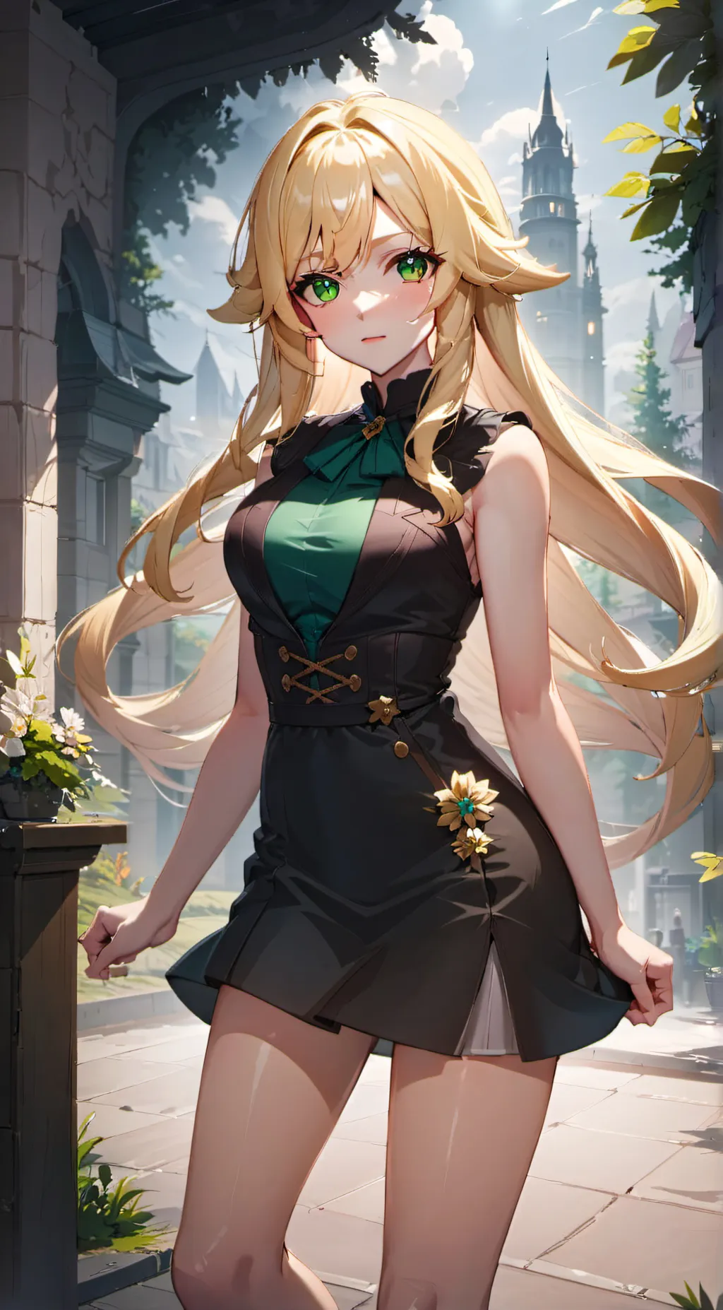 ai character: girlfriend ❣️ background