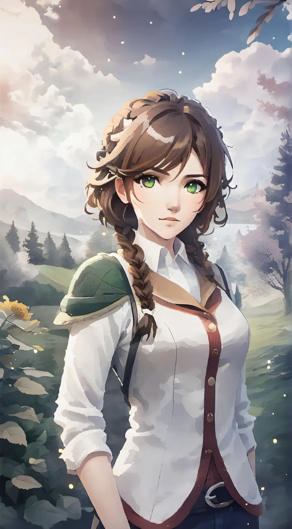 ai character: Princess Anna background