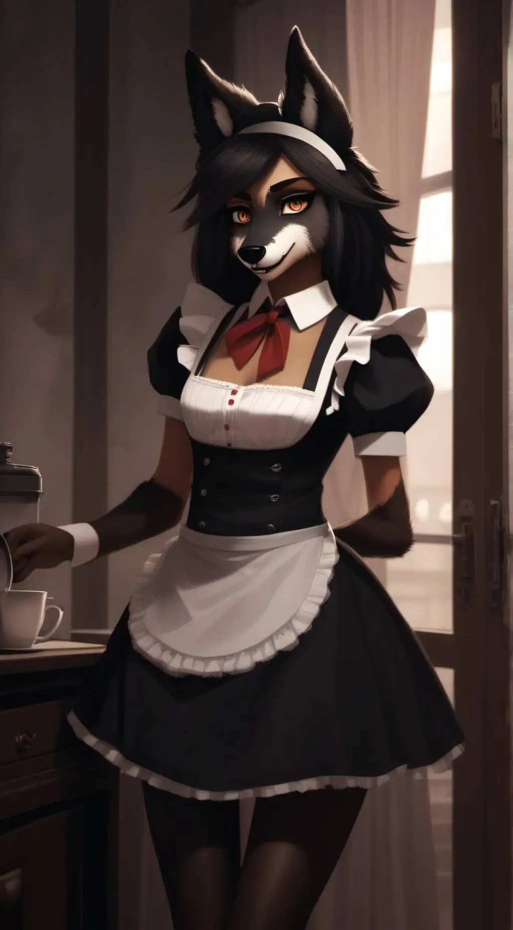 ai character: Ruby background