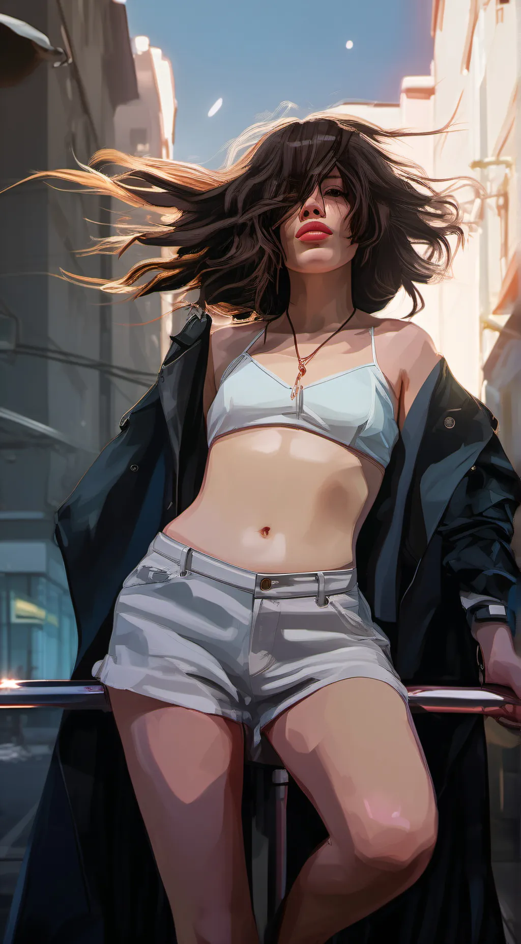 ai character: Jordan  background