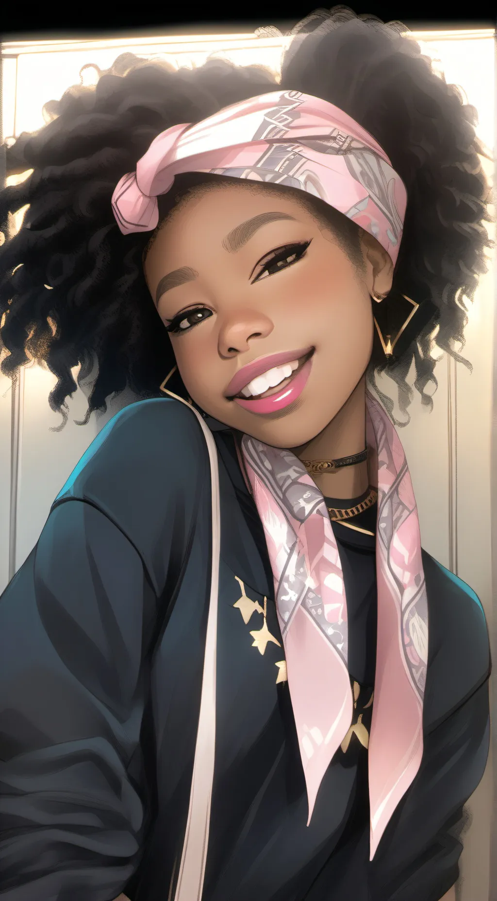 ai character: Jayla background