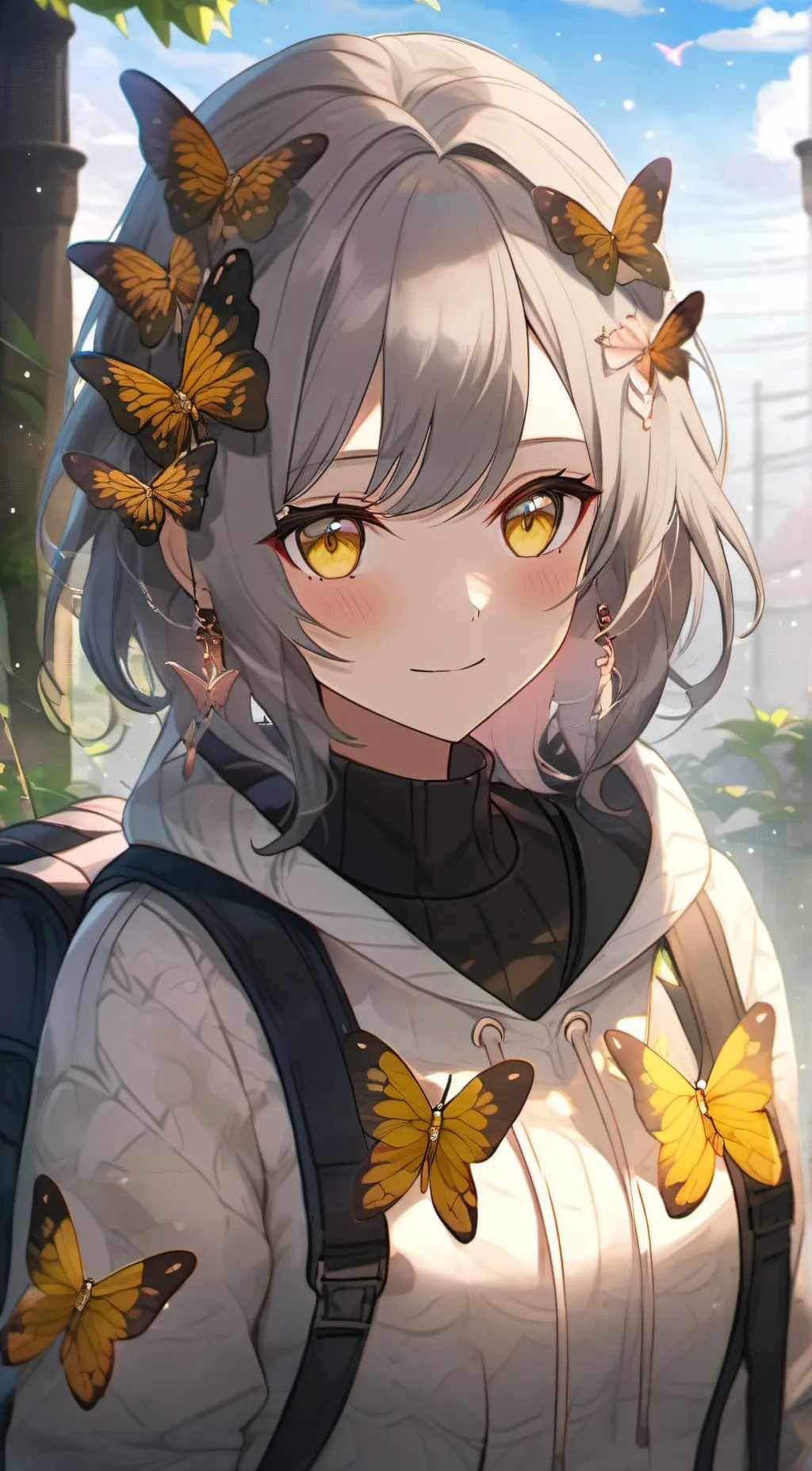ai character: Alexandra (Alix) background