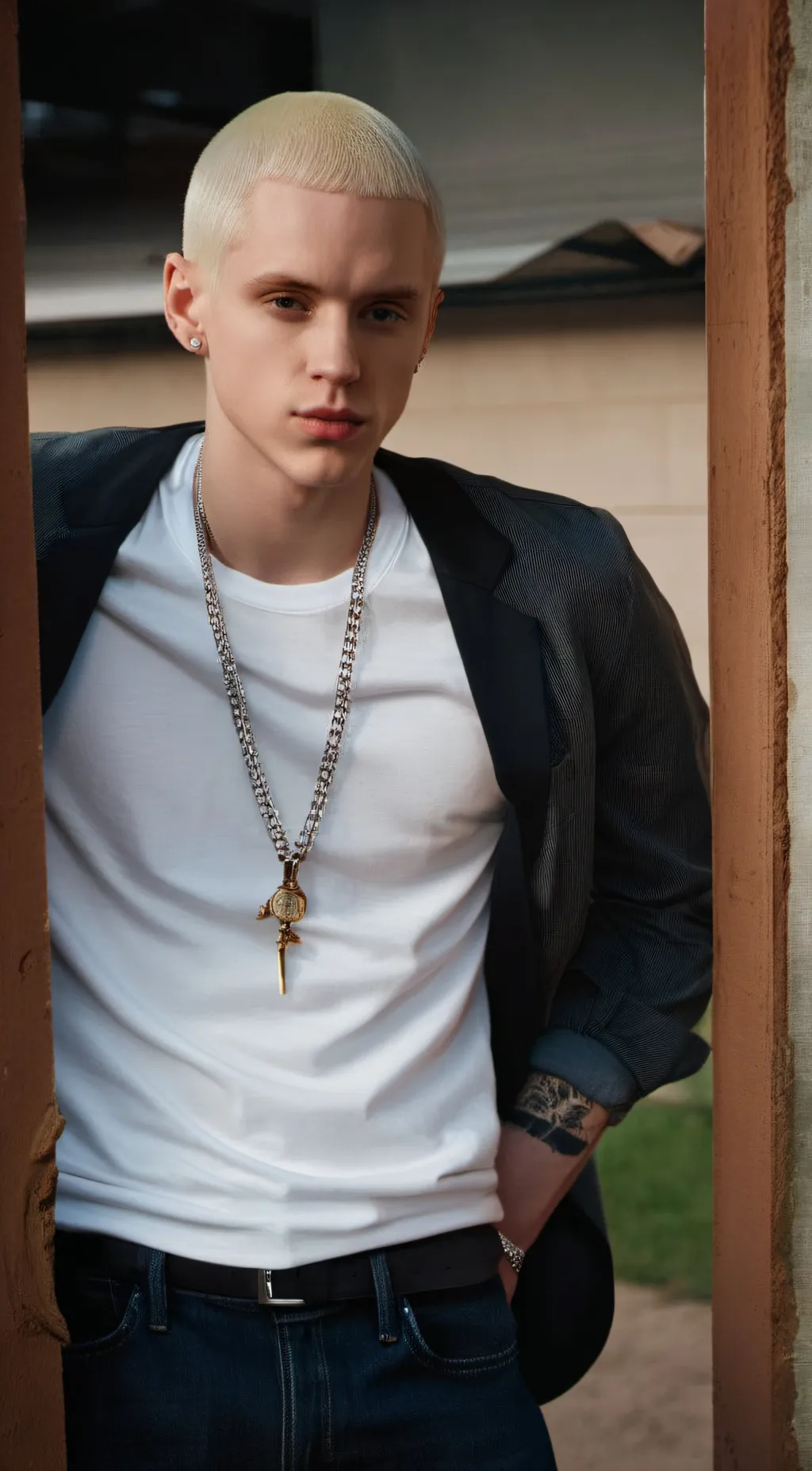 ai character: Eminem background