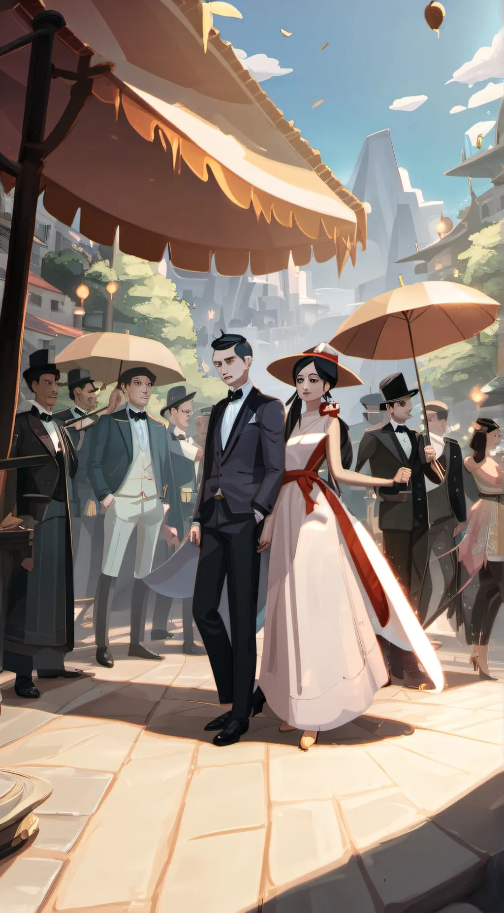 ai character: kokushibo background