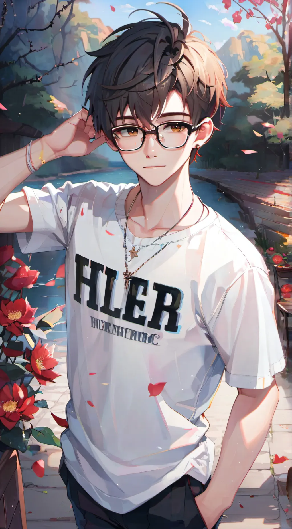 ai character: Levi background