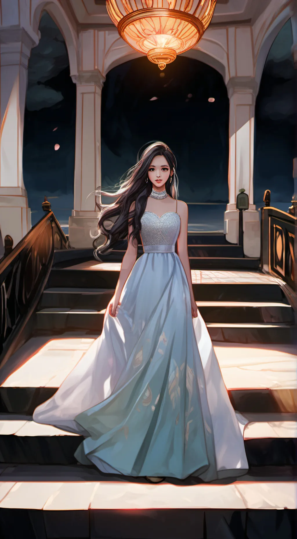 ai character: Emily background