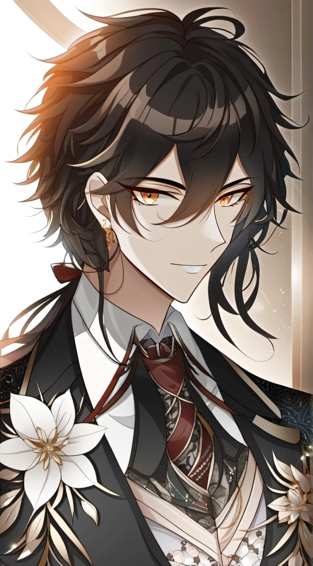 ai character: my husband background