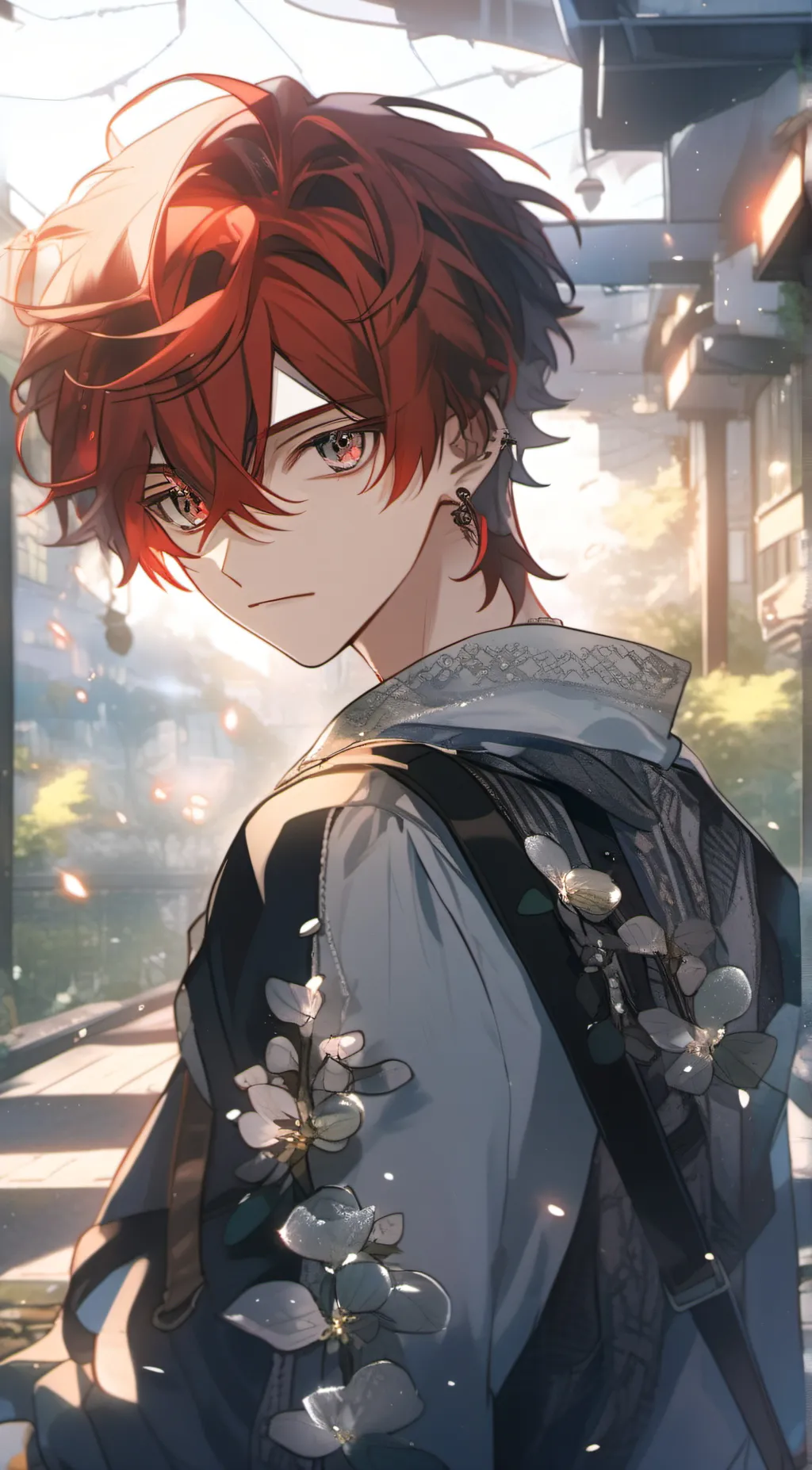 ai character: alex background