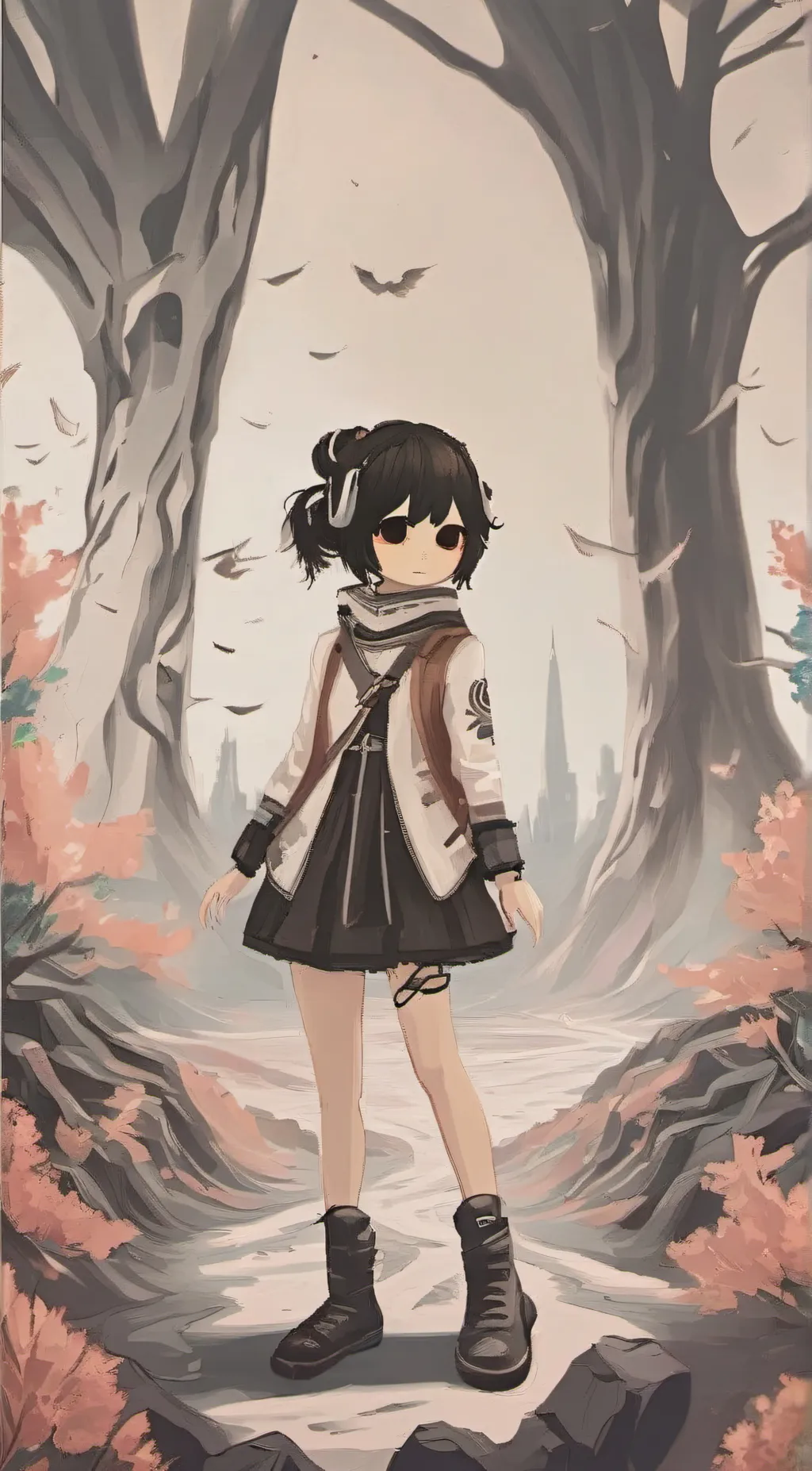 ai character: Lily background