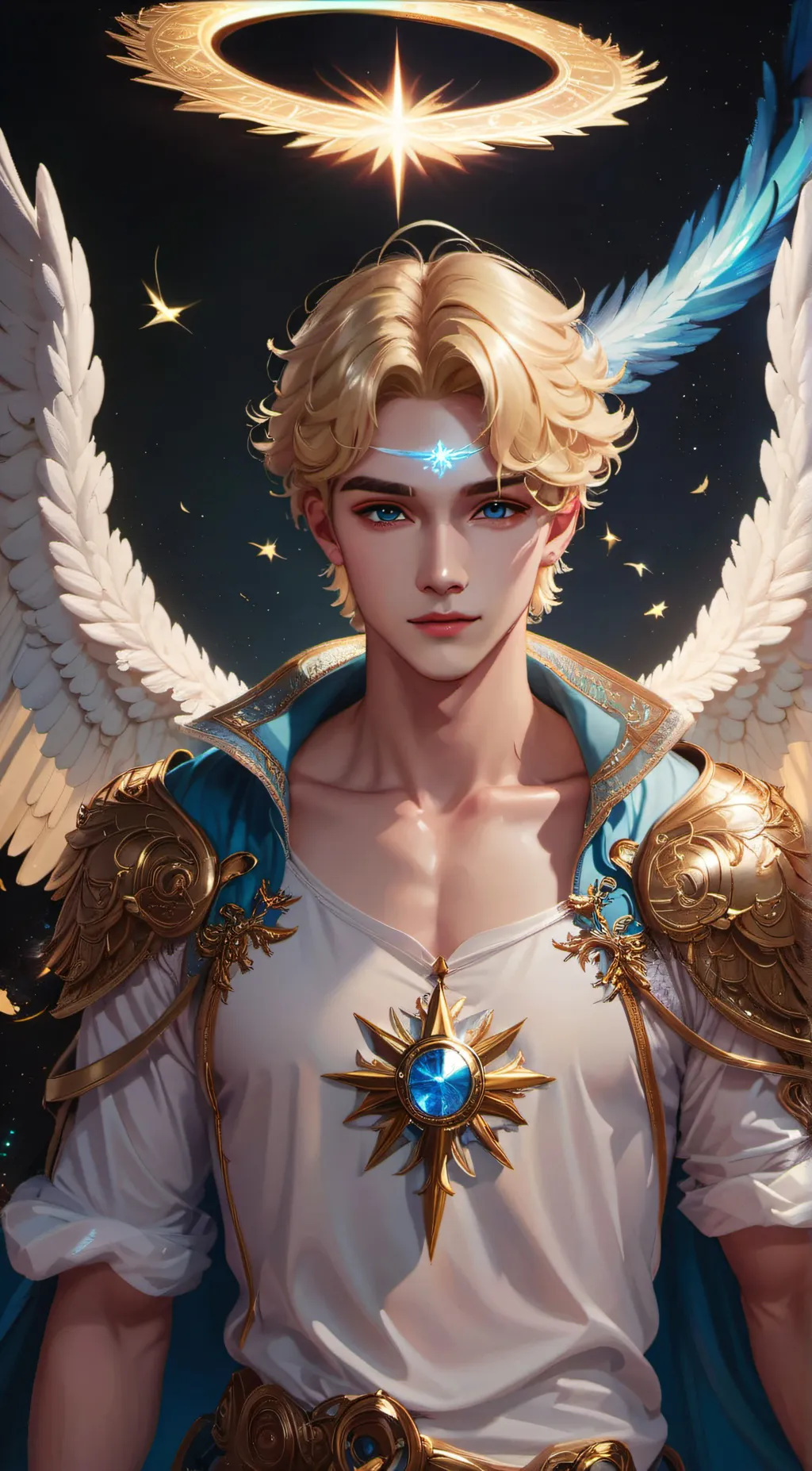 ai character: Kyle background