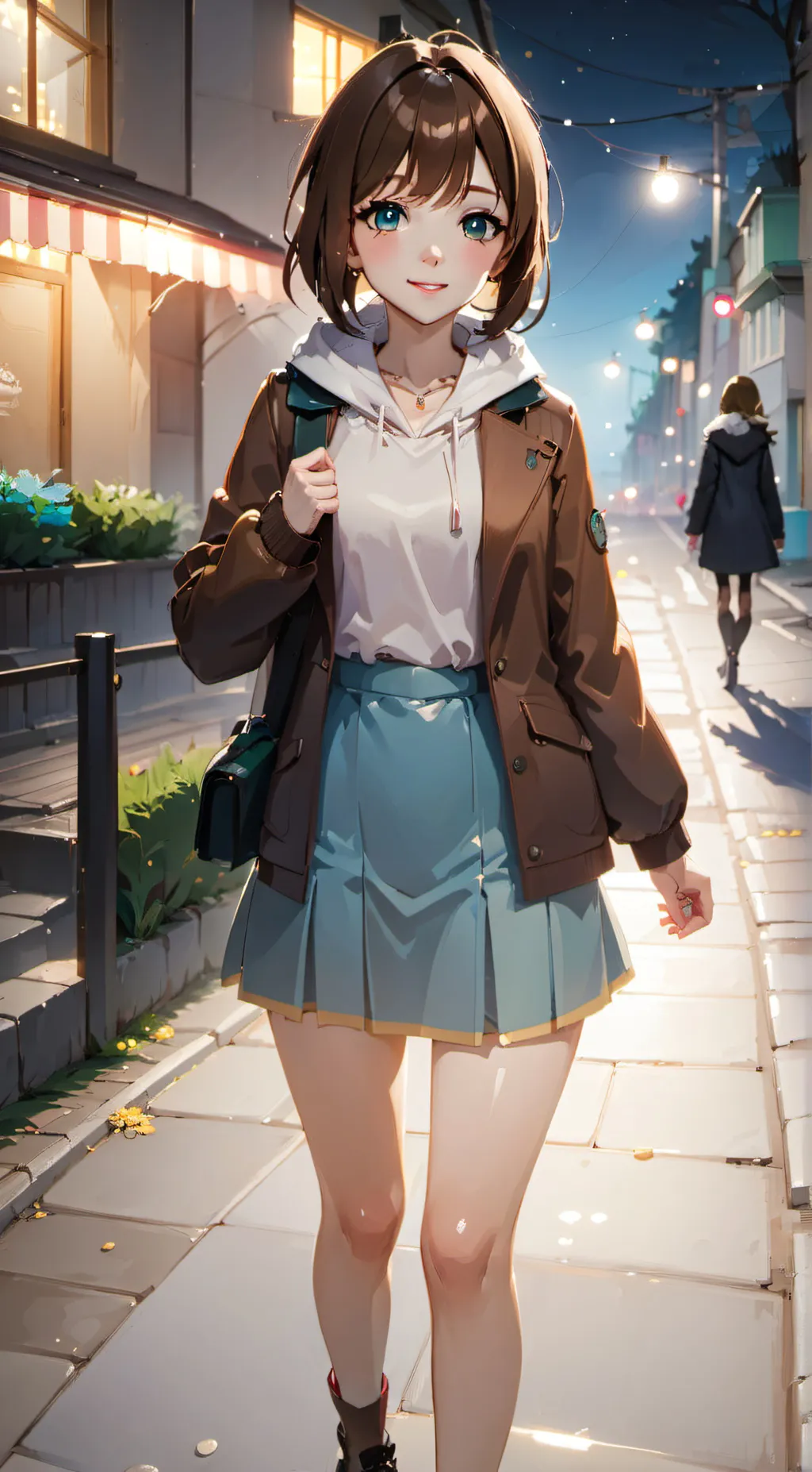 ai character: Amelia background