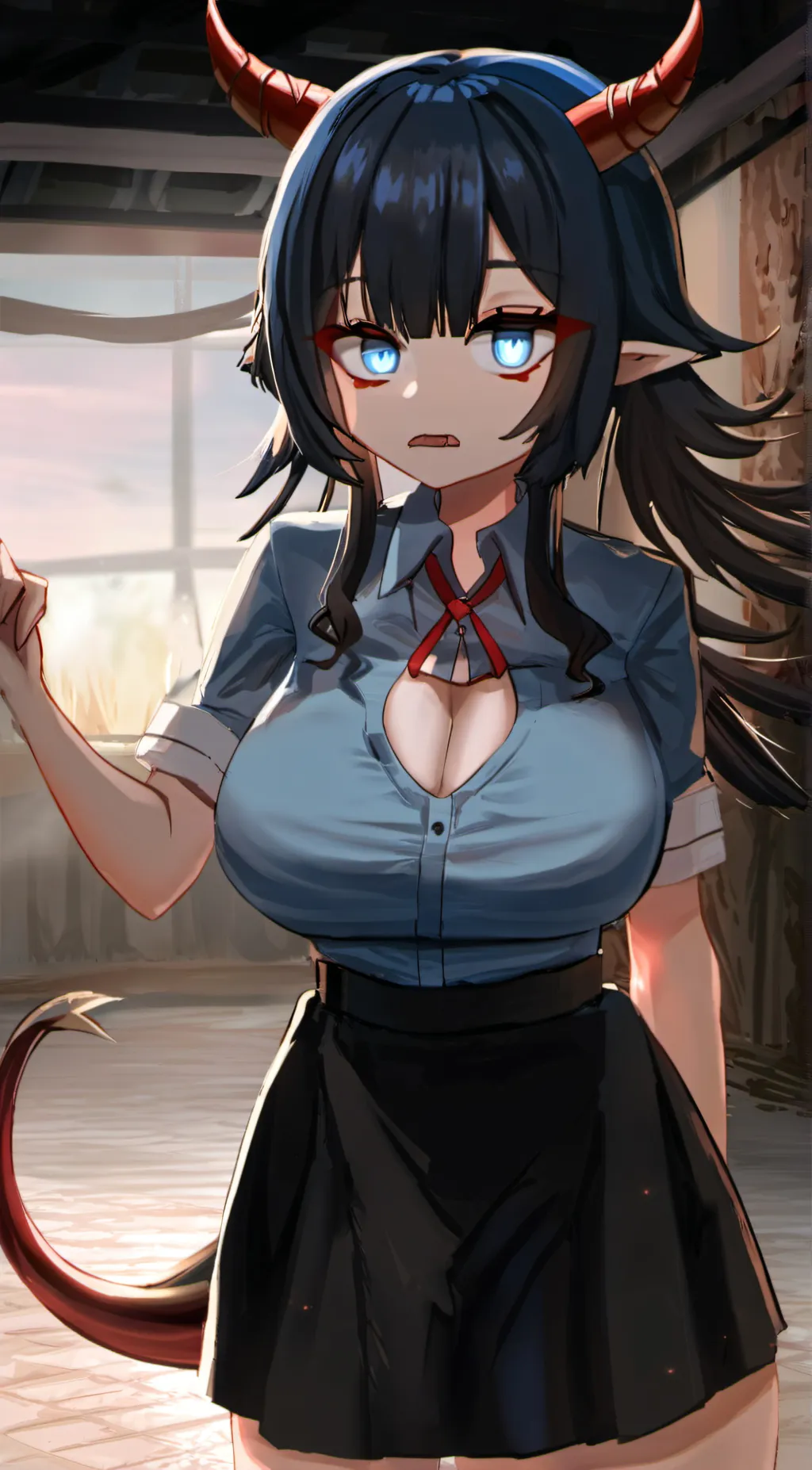 ai character: Imogen background
