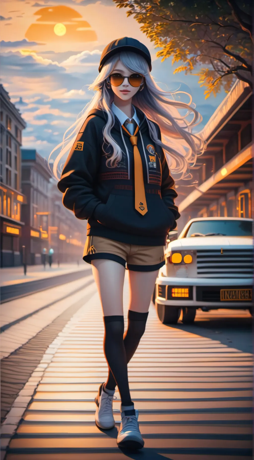 ai character: Emma background
