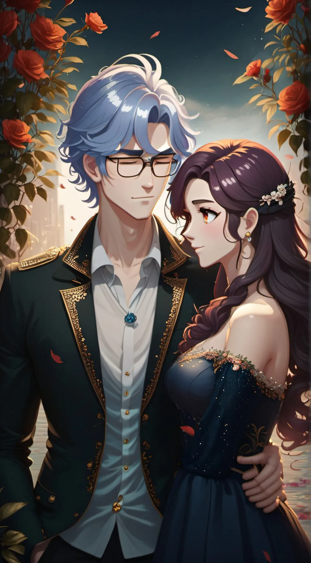 ai character: David  background