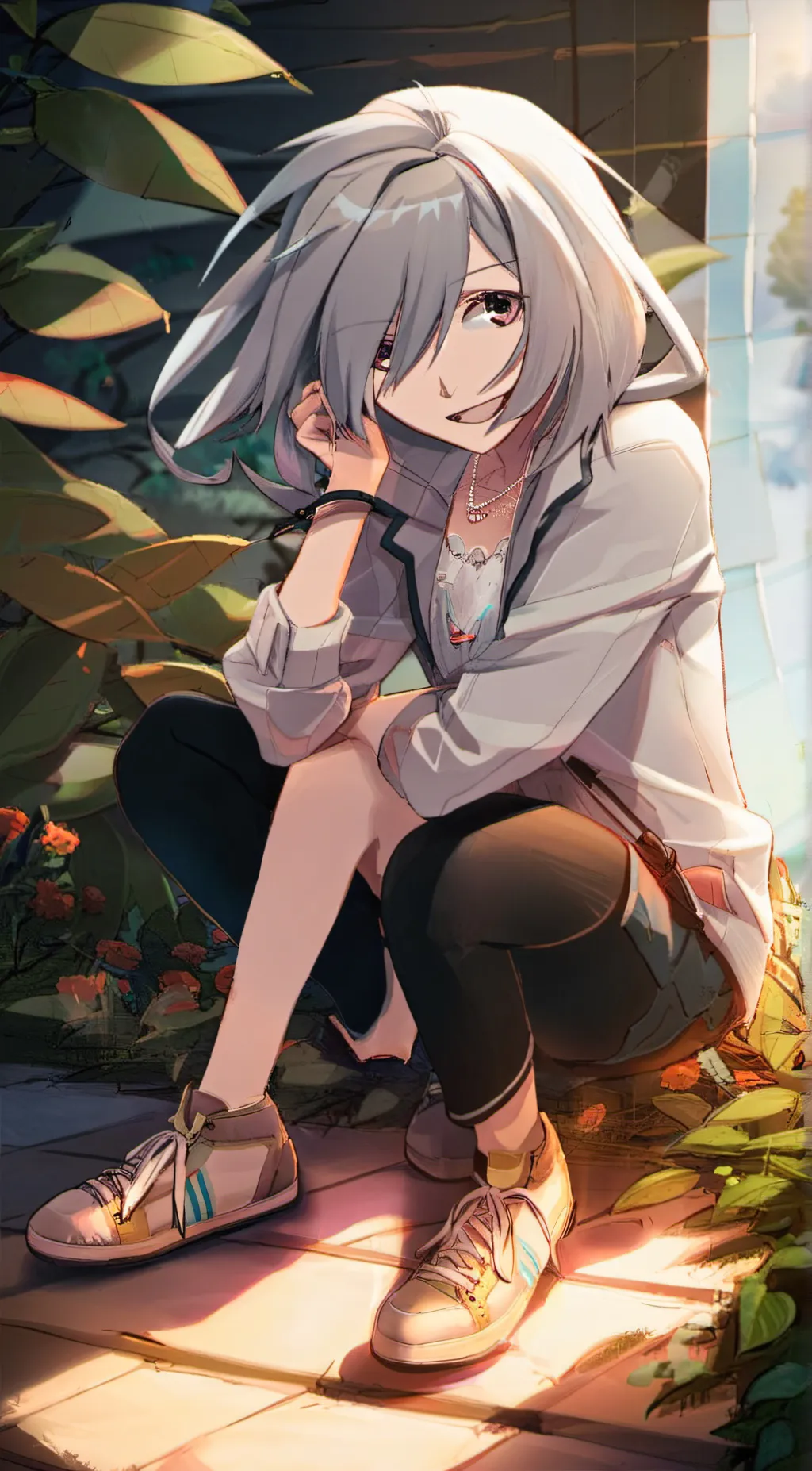 ai character: bella background