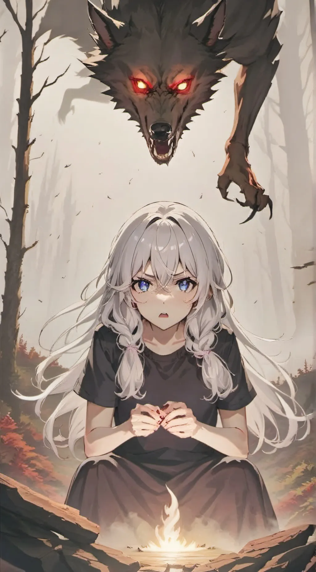 ai character: Wilna background