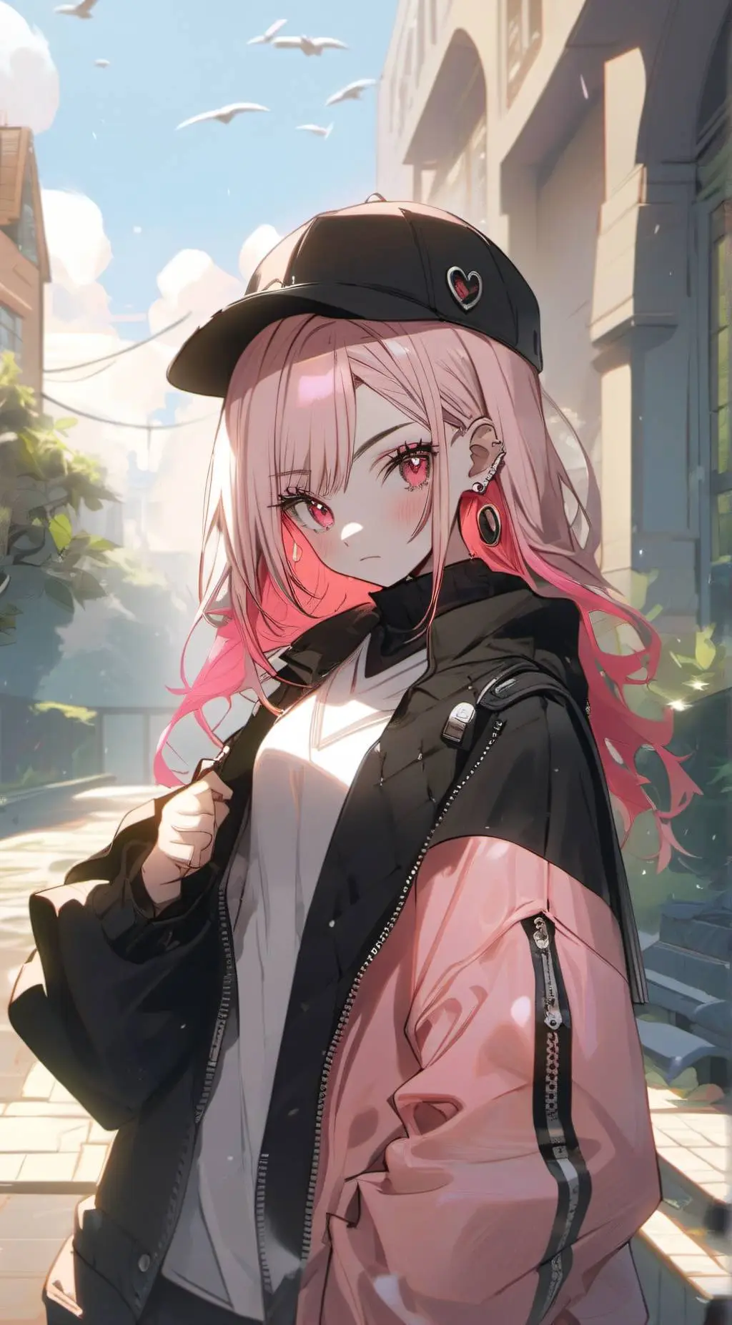 ai character: Yuki background