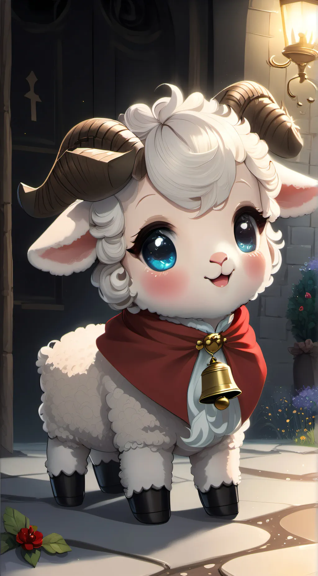 Talkie AI - Chat with Cult of the lamb