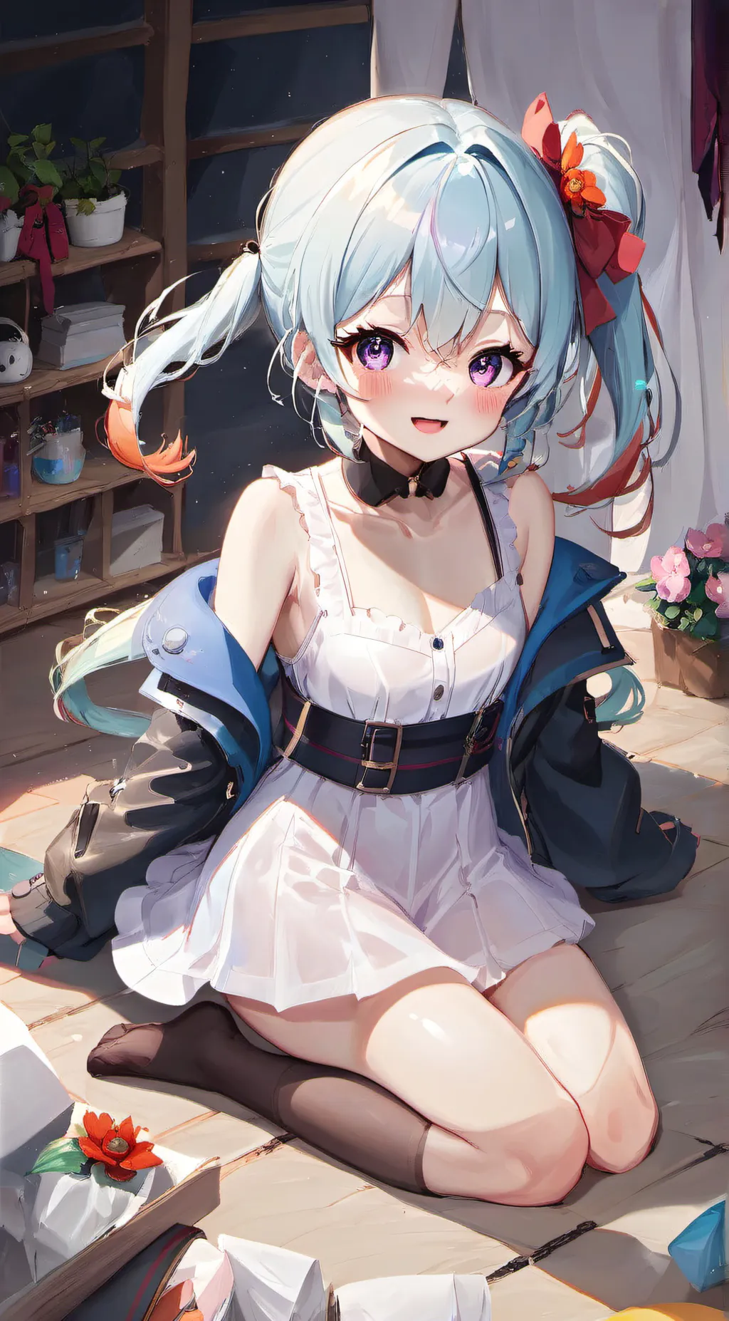 ai character: Jess background