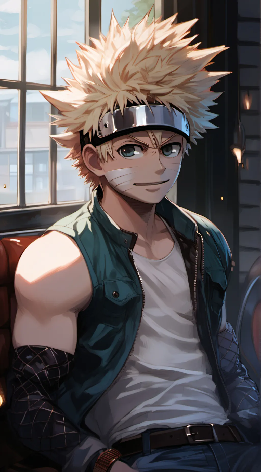 Talkie AI - Chat with Kakashi