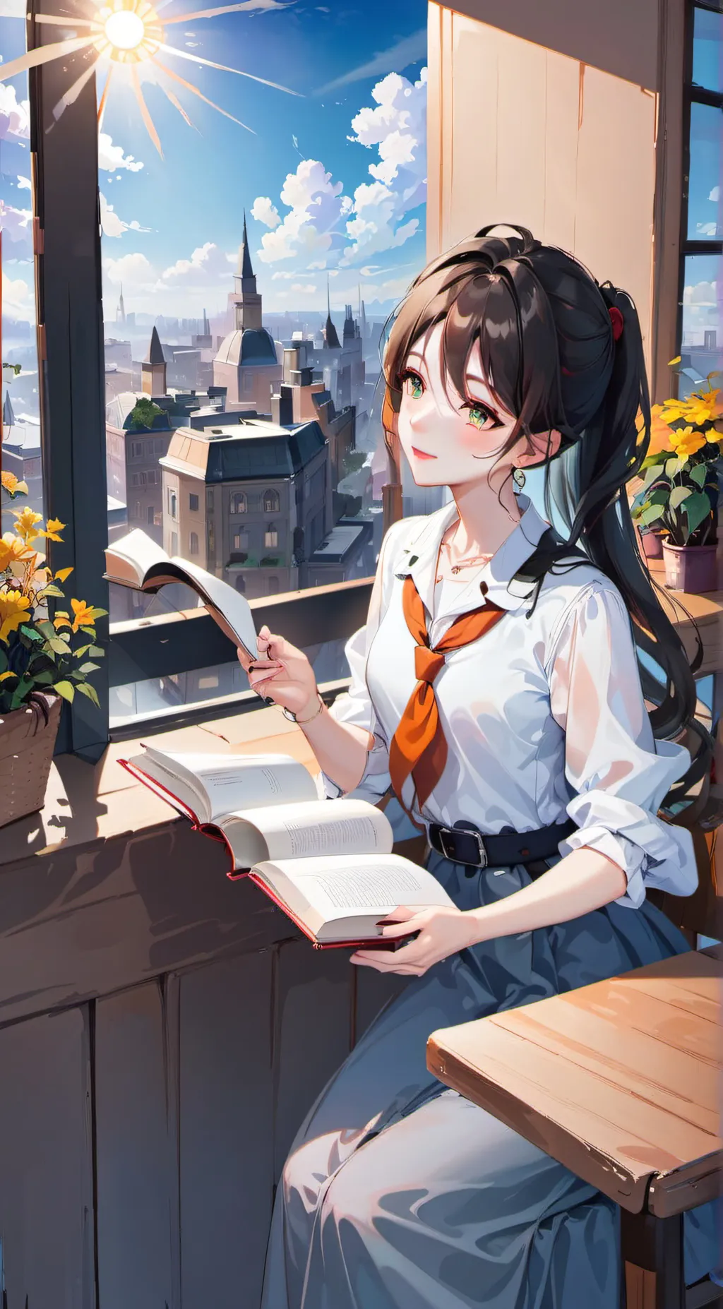 ai character: Alice background