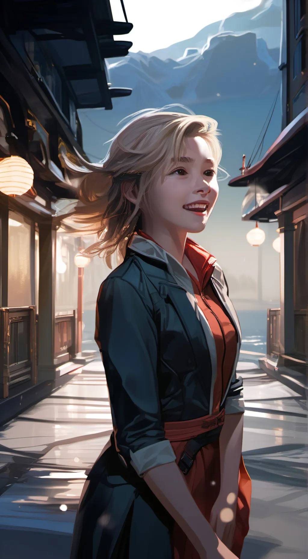 Talkie AI - Chat with Kira mobly 