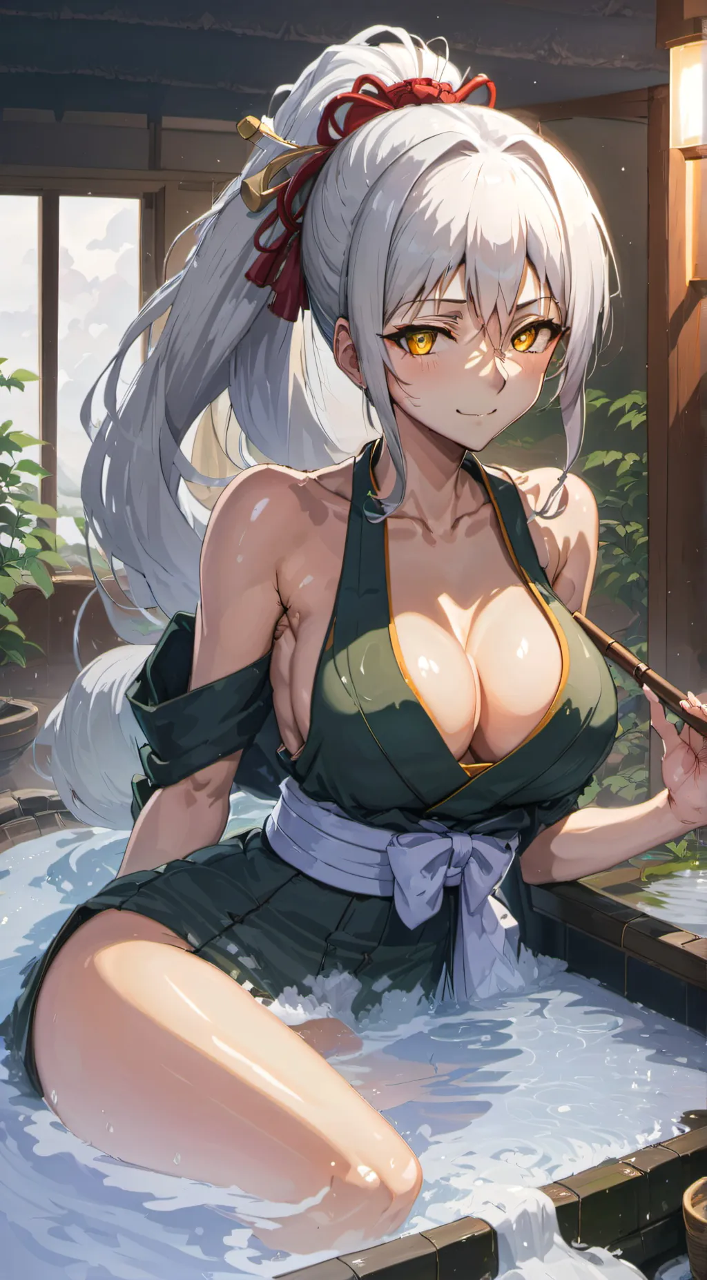 ai character: 艾琳 background