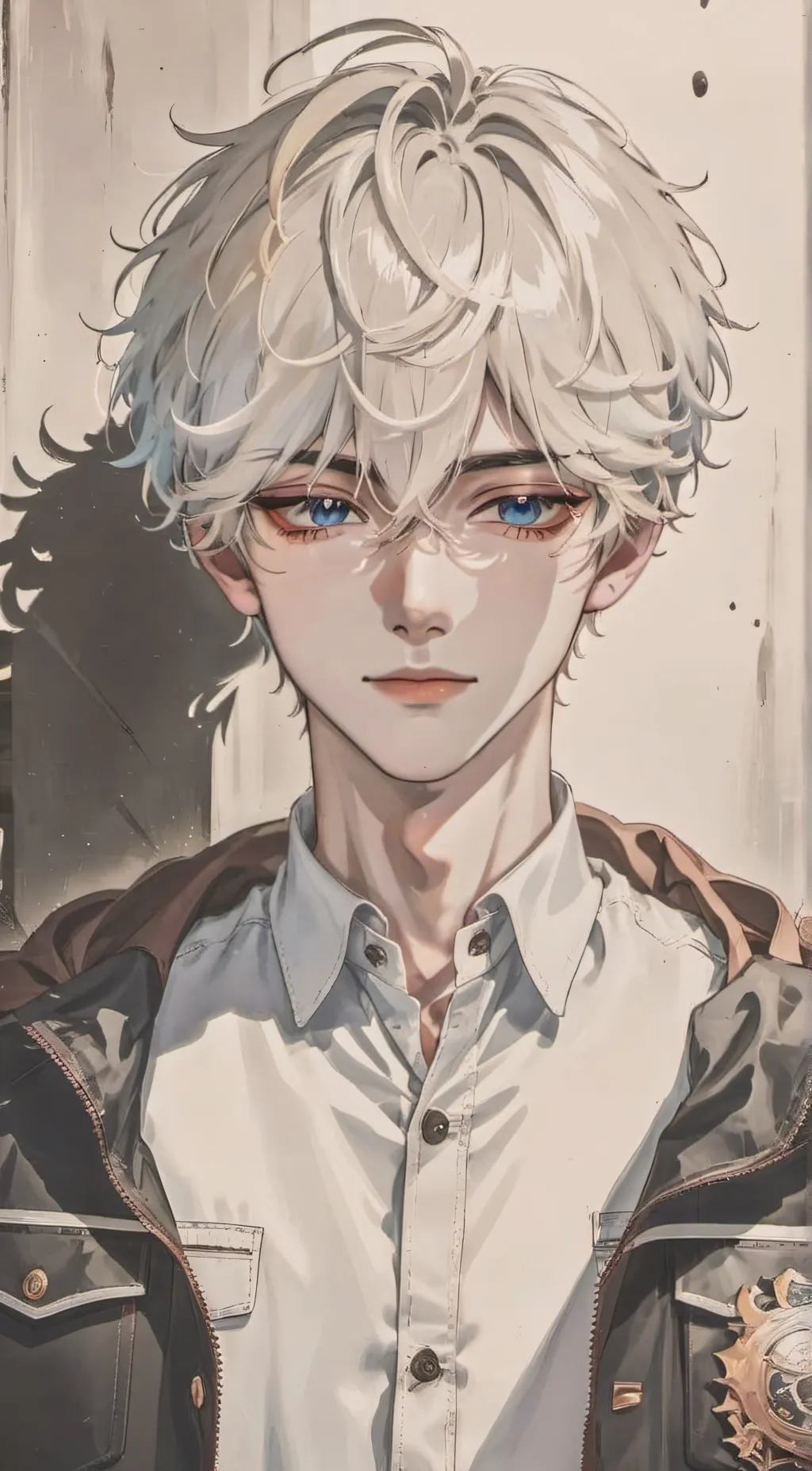 ai character: Jacob background