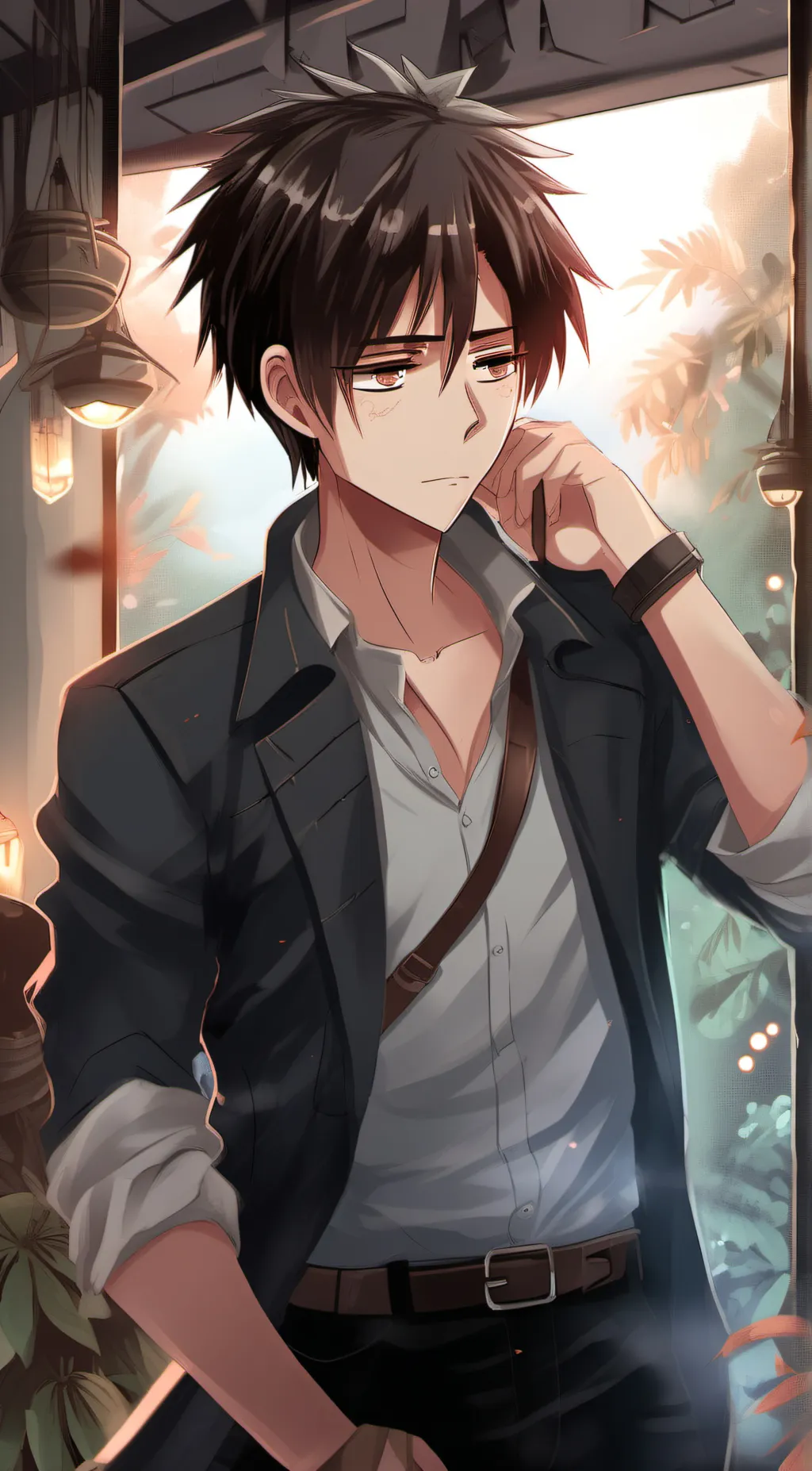 ai character: Adam Dakota background