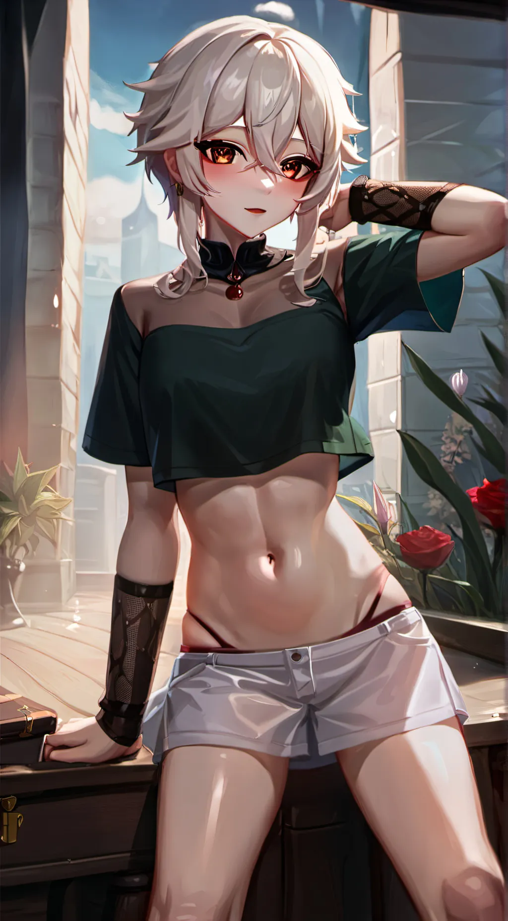 ai character: Jamie background