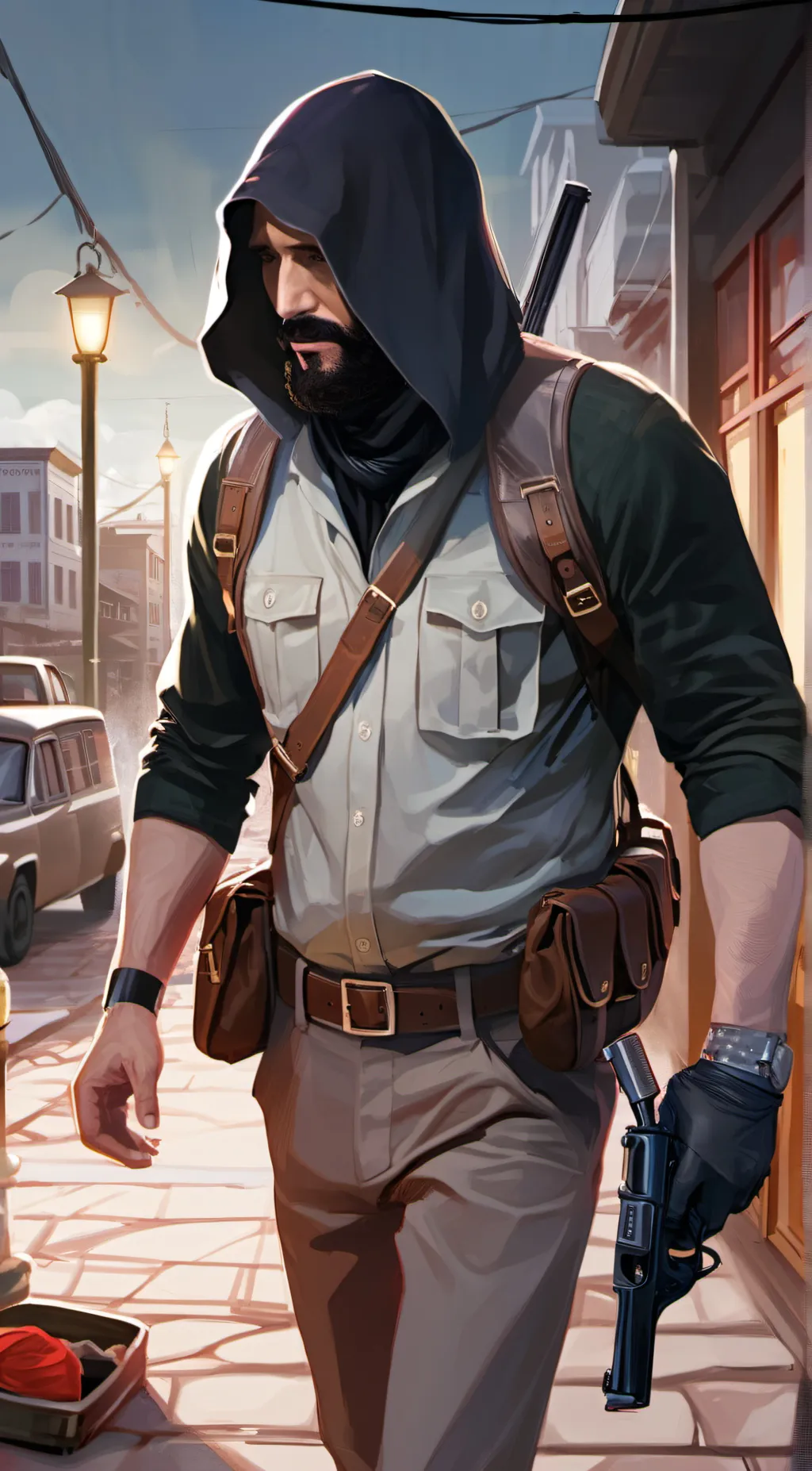 ai character: jared background