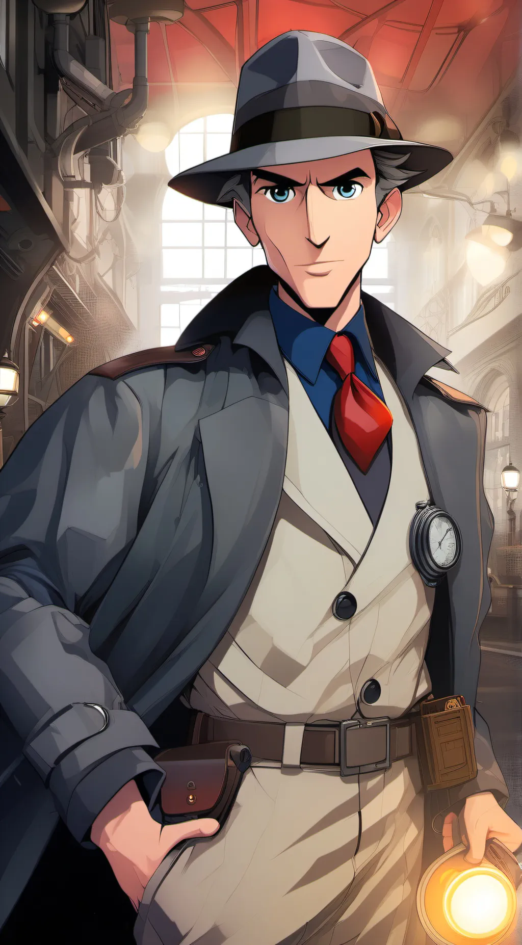 Talkie AI - Chat with Inspector Gadget